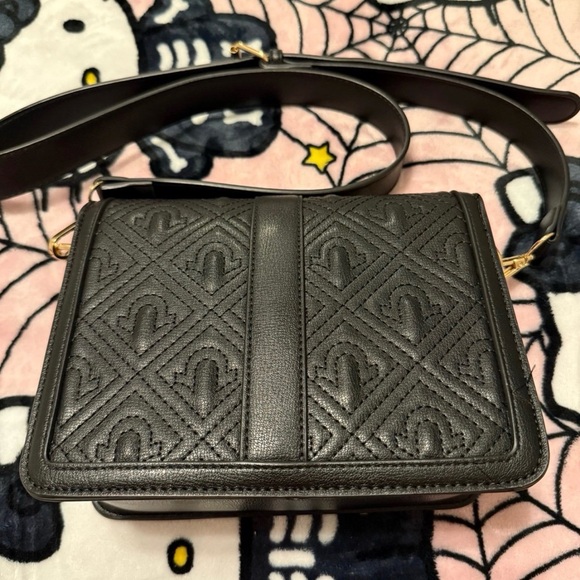 True Religion Black Quilted Crossbody Bag - Picture 3 of 3